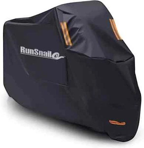 Telo per Coprimoto Impermeabile XXL, 210D Oxford Telo Moto Resistente a Acqua, P - Foto 1 di 7
