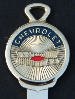 Chevrolet Chevelle SS Stingray Vintage Gold Crest Key Blank 1970 1974 1978 1982  - Image 1 of 2