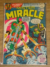 MISTER MIRACLE #7 VF (8.0) DC COMICS KIRBY