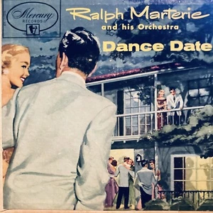 Ralph Marterie Dance Date VG+ Orchestra Mercury EP 1 3270 1954 7" 45 PET RESCUE - Imagen 1 de 4