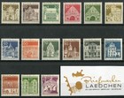 Bund Nr. 489 -  503 sauber postfrisch BRD Deutsche Bauwerke II 1966 Freimarken 