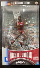 Michael Jordan Pro Shots Figure Upper Deck 1985 Jordan 1 Breds Last Dance Espn