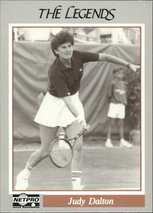 1991 NetPro Legends #35 Judy Dalton Rookie
