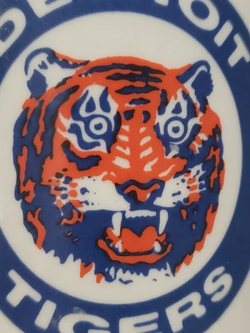 Vintage Detroit Tigers Mug, Go Tigers, unique, collectible, Estate sale find buy Cover