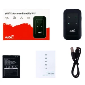 4G Wireless Router LTE Portable Car Mobile Broadband Network Pocket Router - Afbeelding 1 van 5