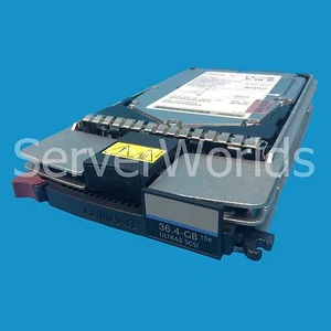 Disco duro enchufable en caliente HP 36,4 GB 1" U3 15 k 233350-001 232916-B22 251872-002 - Imagen 1 de 2