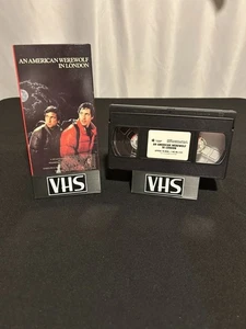An American Werewolf in London (1981 VHS – Live / Vestron) 1985 Release - Foto 1 di 4