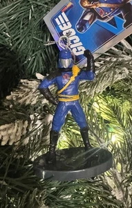 2025 G.I. Joe Cobra Commander 🐍 Adorno Árbol de Navidad GI Joe, Nuevo con Etiqueta - Imagen 1 de 1