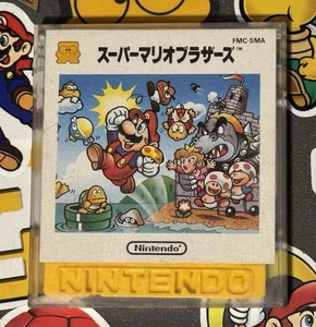 Super Mario Bros. Famicom Disk System Japan Import US-Verkäufer GETESTET - Bild 1 von 4
