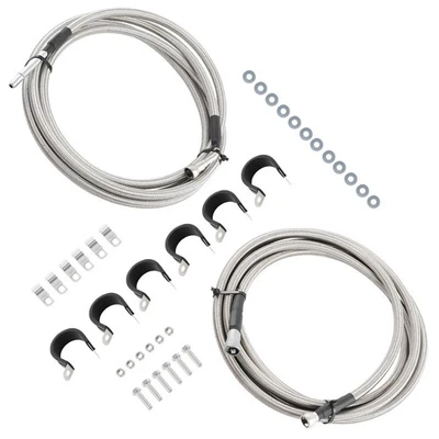 Quick Fix Fuel Line Kit For Chevrolet Cobalt LS Sedan 4-Door 2005-2010 819-811 - Image 1 of 4