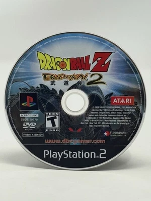 Refurbished Dragon Ball Z Budokai 2 PS2 PlayStation 2 Tested Pristine Disc Only - Image 1 of 4