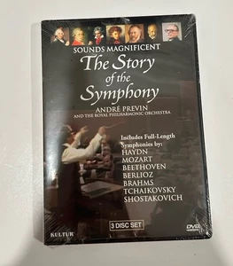 Sounds Magnificent Story of the Symphony Andre Previn DVD 3 Disc Set Kultur(New) - Picture 1 of 3