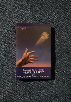 Opus- Up And Down Cassette Tape - Image 1 of 4
