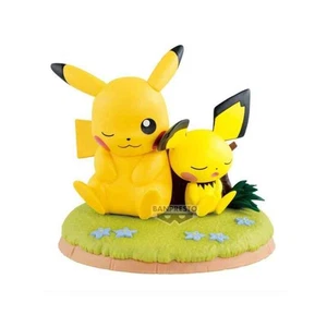 Figure Pikachu & Pichu – Pokemon – Relaxing Time – Banpresto - Picture 1 of 4