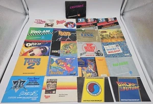Nintendo NES - 21 Stück - Anleitungen / Anleitungshefte - verschiedene Zustände - Bild 1 von 12