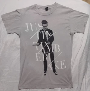 Justin Timberlake 20/20 Experience World Tour Concert T Shirt 2013-2014, Cities - Picture 1 of 5