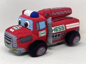 My First Hess Truck Plush 2020 Fire Truck Lights Sound & Music Works 12” - Picture 1 of 6