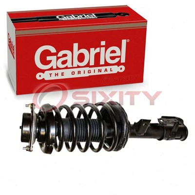 Conjunto de apoio de suspensão dianteiro direito Gabriel para 2002-2004 Nissan ro - Imagem 1 de 4