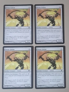 4x Dross Golem - MTG Darksteel DST Common Excellent (EX) - Imagen 1 de 2