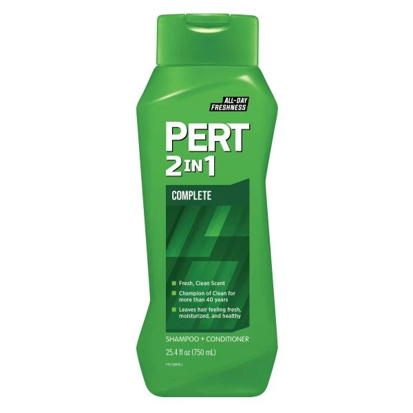 Pert Plus 2 In 1 Shampoo & Conditioner Classic Clean Normal Hair Gentle 25.4oz - Image 1 of 1