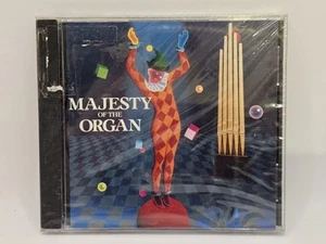 Majesty of the Organ - Various Artists [CD: 1990] Music CD NEW SEALED - Picture 1 of 3