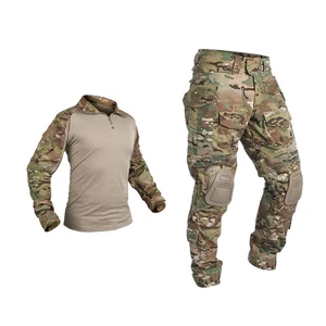 G3 Combat Uniform Tactical Camo Clothing With Knee Pad & Elbow Pads Military ... - Picture 1 of 5