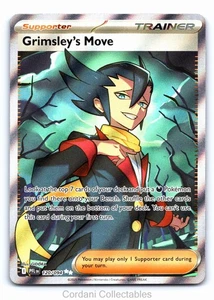 Grimsley's Move 120/094 - Phantasmal Flames - Pokemon Karte - Near Mint - Bild 1 von 2