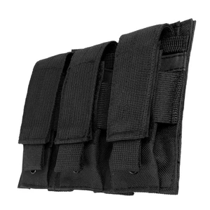 Vism NcSTAR CVP3P2932B Triple Pistol Magazine MOLLE Pouch Dbl-Stack BLACK - Picture 1 of 3