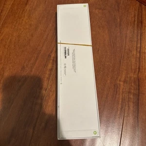 Apple Watch Series 7 45mm Aluminum Case - Starlight With Black Band - Picture 1 of 6