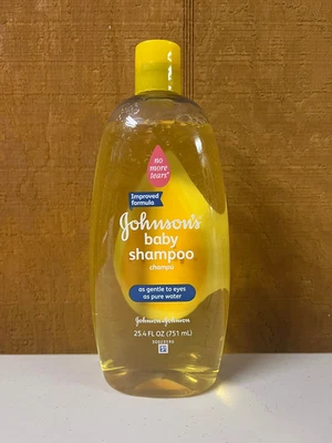 Champú Johnson's Baby No More Tears 25,4 OZ Foto 1 de 2