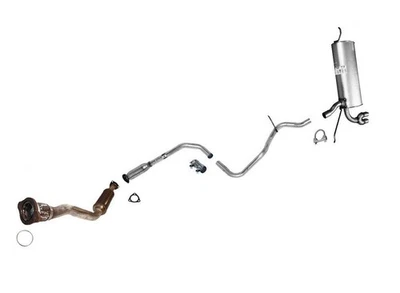 Flex Pipe Converter Muffler Exhaust Pipe System for Pontiac Grand Am 3.4L 99-04 - Image 1 of 4