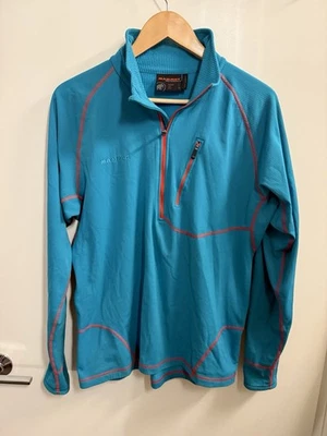 Suéter Mammut media cremallera para hombre L Foto 1 de 4