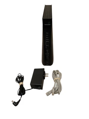 CenturyLink Prism TV Technicolor C2100T 802.11AC Modem Router Gigabit DSL Works! - Image 1 of 4