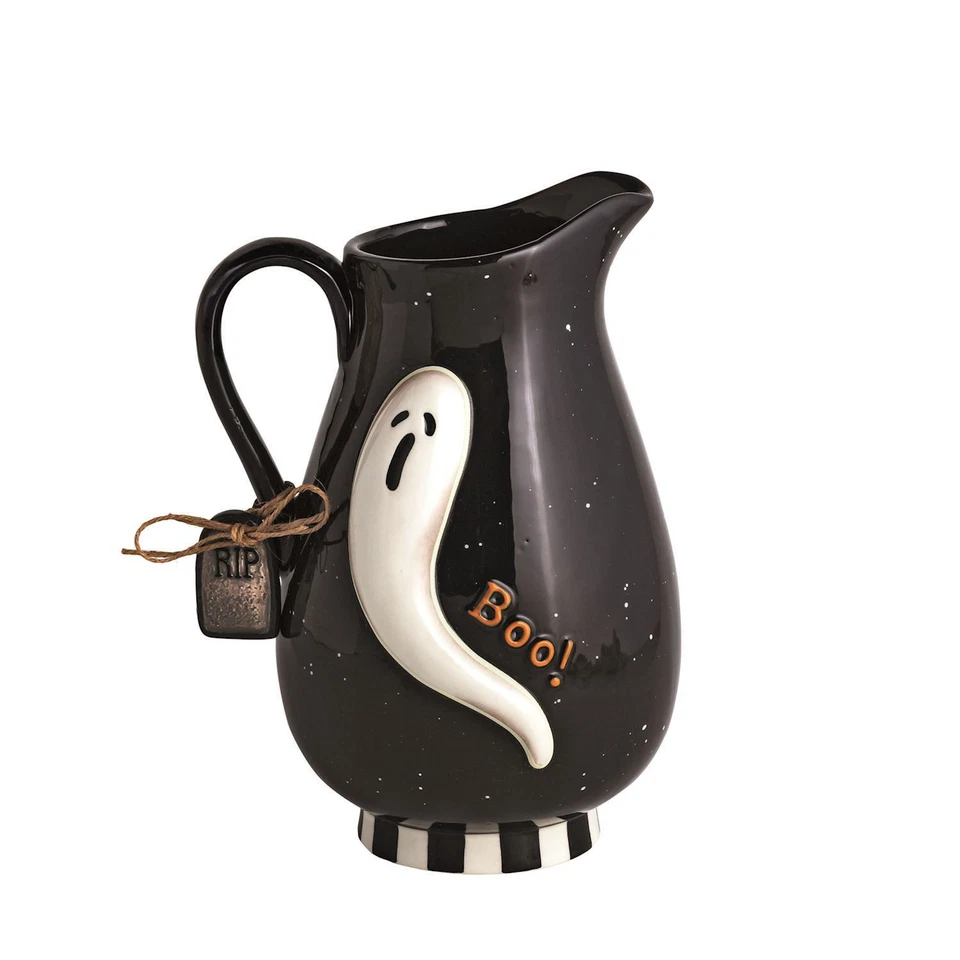 Mudpie - Halloween - Glow Ghost Pitcher - 45500175 - Image 1 of 1