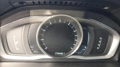 XC60 2015-2017 OE velocímetro calibre clúster 179 k millas Volvo Foto 1 de 4