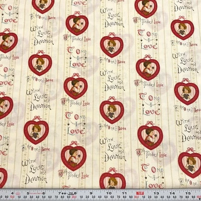 To The One I Love de Indygo Junction's para Moda algodón crema por media yarda Foto 1 de 2