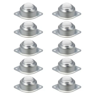 Pack of 10 Metal Shell Roller Ball Transfer Bearings for For conveyors - Image 1 of 4