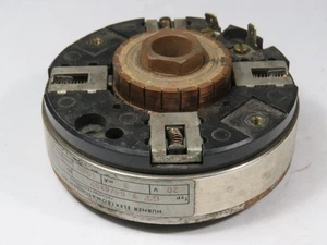 Hubner Berlin GT9.06/420F Tachogenerator 20V 3mA 1000 1/min 8000 1/max USED - Picture 1 of 3