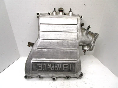 91 92 93 OLDSMOBILE CUTLASS 3,1 L COLECTOR DE ADMISIÓN SUPERIOR 10100017 OEM Foto 1 de 4