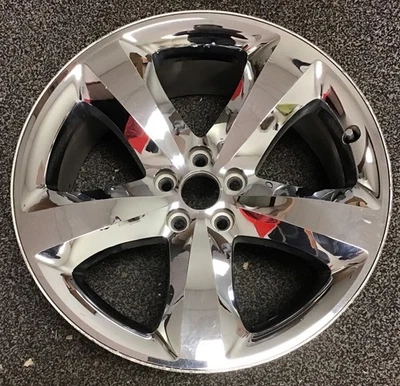 USADO 2011-2014 Dodge Challenger Charger OEM aro de roda 20" PRECISA DE REPARO 1933 - Imagem 1 de 4