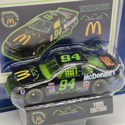 Литая модель Racing Champions 1995 Edition Thunderbat No94 Bill Elliott McDonalds 1:64 - Изображение 1 из 3