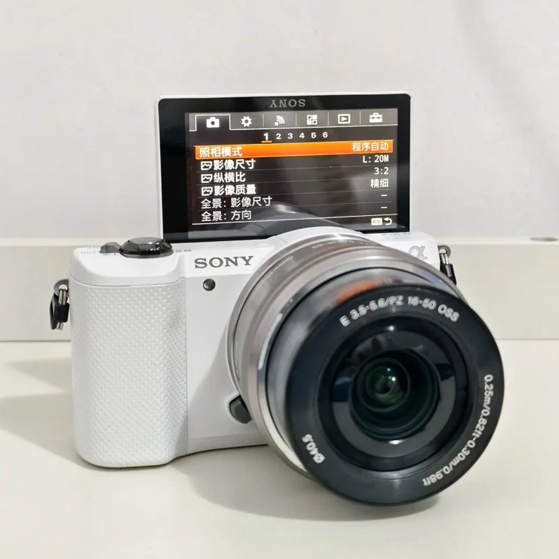Sony Alpha a5000 20-29.9MP Digital Cameras for Sale - eBay