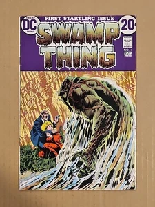 Swamp Thing #1 Bernie Wrightson Cover DC 1972 Sehr guter Zustand - Bild 1 von 2