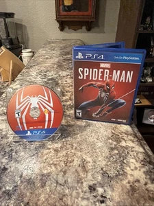 Marvel Spiderman (Sony PlayStation 4 PS4, 2018) Like N3W - Picture 1 of 6