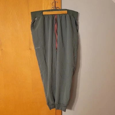 Pantalones Médicos FIGS Zamora Tiro Alto Jogger Talla 3XL Bonsai PO#4889 Limitados Foto 1 de 4