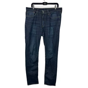 Jeans Levi’s 541 lavaggio scuro taglia 34x36 jeans sportivi taglio conico - Foto 1 di 10
