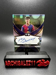 2024 Select La Liga Marc Bernal Signatures RC Auto #SE-MB Barcelona - Picture 1 of 6
