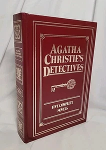Five Complete Novels by Agatha Christie 1982 Hardcover Book Avenel Books - Bild 1 von 6