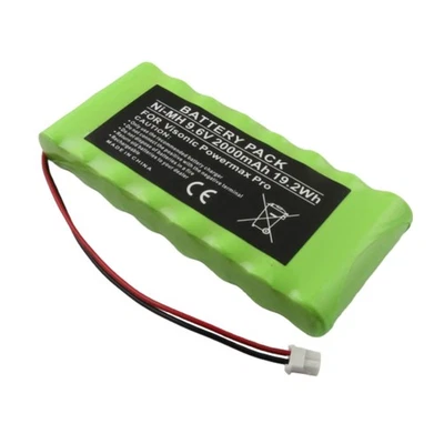 AVIZAR Batterie pour Centrale d’Alarme Visonic PowerMax Pro Li-ion 9.6V 1800mAh 17.3Wh