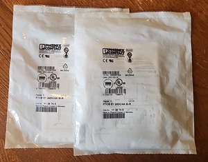 Phoenix Contact PTCB E1 24DC/4A SI-R Circuit Breaker Terminal 1135745 New Sealed - Picture 1 of 3